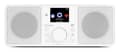 Miniatyrbild 4 av 11: Audizio Rome Wifi Internet Stereo DAB+ Radio vit