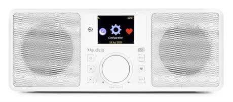Audizio Rome Wifi Internet Stereo DAB+ Radio vit