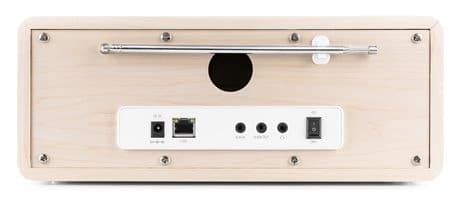 Audizio Rome Wifi Internet Stereo DAB+ Radio vit