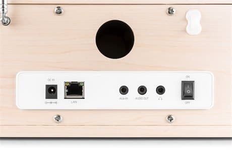 Audizio Rome Wifi Internet Stereo DAB+ Radio vit