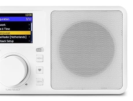 Audizio Rome Wifi Internet Stereo DAB+ Radio vit