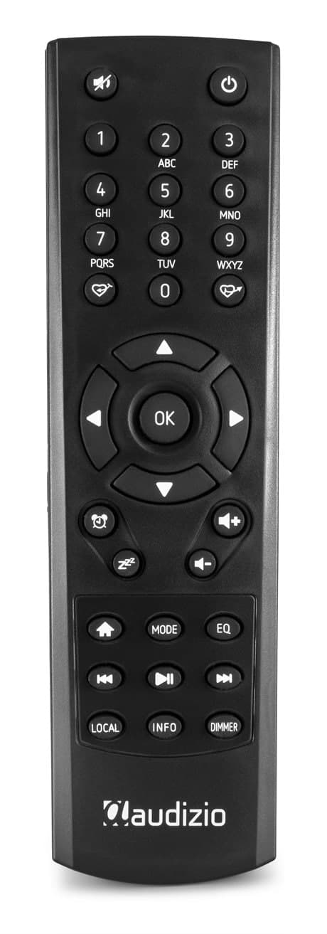 Audizio Rome Wifi Internet Stereo DAB+ Radio vit