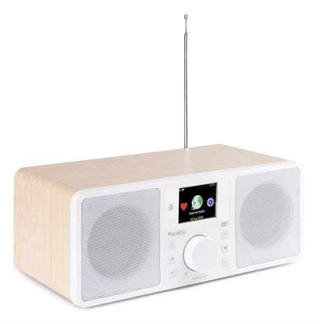 Audizio Rome Wifi Internet Stereo DAB+ Radio vit