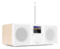 Miniatyrbild 1 av 11: Audizio Rome Wifi Internet Stereo DAB+ Radio vit