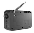 Miniatyrbild 6 av 11: Audizio Anzio portabel DAB+ Radio med batteri, vit/silver