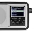 Miniatyrbild 11 av 11: Audizio Anzio portabel DAB+ Radio med batteri, vit/silver