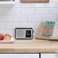 Miniatyrbild 3 av 11: Audizio Parma portabel DAB+ radio, silver