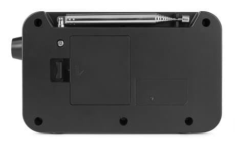 Audizio Parma portabel DAB+ radio, silver