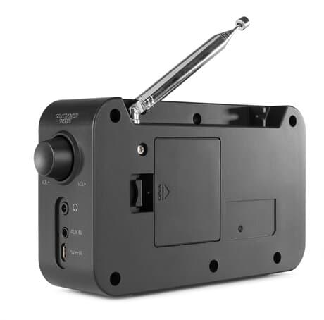 Audizio Parma portabel DAB+ radio, silver