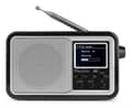 Miniatyrbild 9 av 11: Audizio Parma portabel DAB+ radio, silver