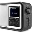Miniatyrbild 10 av 11: Audizio Parma portabel DAB+ radio, silver
