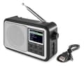 Miniatyrbild 11 av 11: Audizio Parma portabel DAB+ radio, silver
