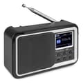 Miniatyrbild 8 av 11: Batteridriven radio Audizio Anzio portabel DAB+ Radio med batteri, Svart