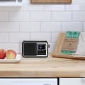 Miniatyrbild 11 av 11: Batteridriven radio Audizio Anzio portabel DAB+ Radio med batteri, Svart