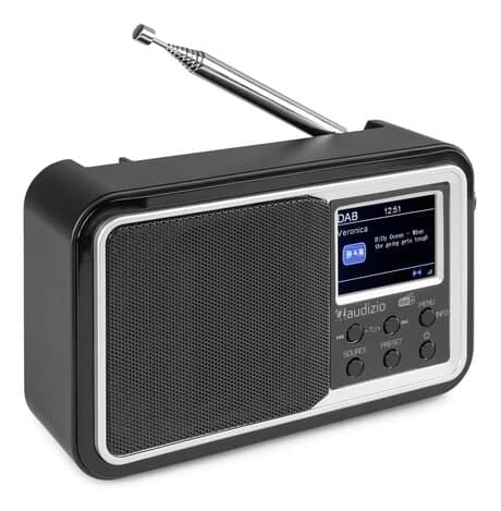 Audizio Parma Portable DAB+ Radio med batteridrift