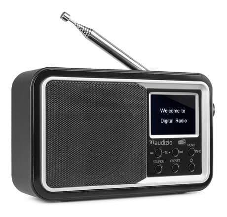 Audizio Parma Portable DAB+ Radio med batteridrift
