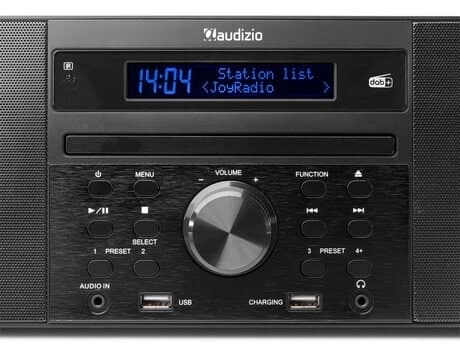 Audizio PRATO MUSIK SYSTEM CD/DAB+ BLACK