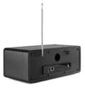 Miniatyrbild 3 av 11: Audizio Rome WIFI Internet stereo DAB+ Radio, Svart