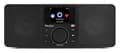 Miniatyrbild 5 av 11: Audizio Rome WIFI Internet stereo DAB+ Radio, Svart