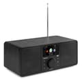 Miniatyrbild 7 av 11: Audizio Rome WIFI Internet stereo DAB+ Radio, Svart