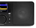 Miniatyrbild 9 av 11: Audizio Rome WIFI Internet stereo DAB+ Radio, Svart