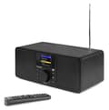 Miniatyrbild 2 av 11: Audizio Rome WIFI Internet stereo DAB+ Radio, Svart