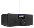 Miniatyrbild 1 av 11: Audizio Rome WIFI Internet stereo DAB+ Radio, Svart