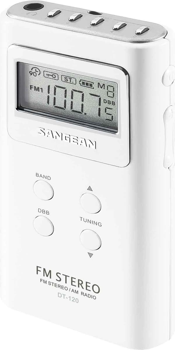 Sangean Fickradio Digital PLL