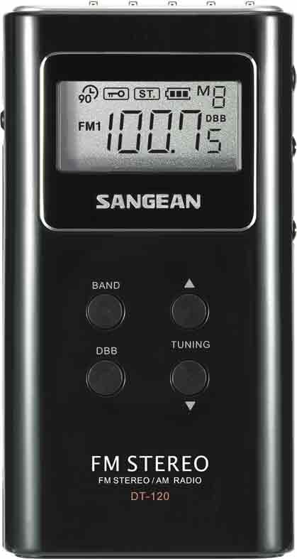 Sangean Fickradio Digital PLL