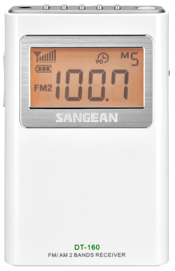 Sangean Fickradio Digital Pll