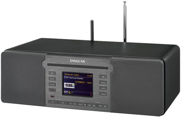 Sangean Micro anl WIFI Bluetoo