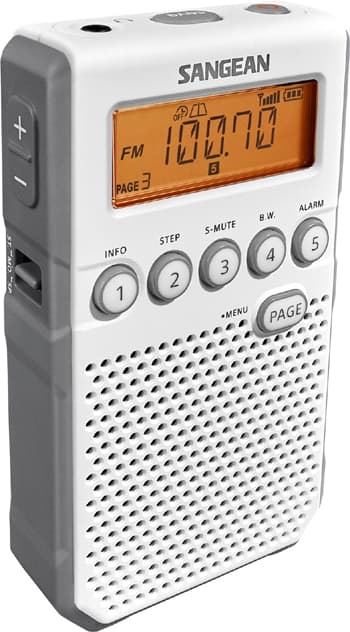 Sangean Fickradio VIT snabbval