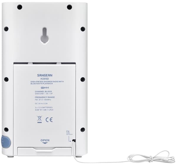 Sangean Shower Rd BLUETOOTH