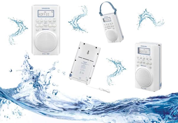 Sangean Shower Rd BLUETOOTH