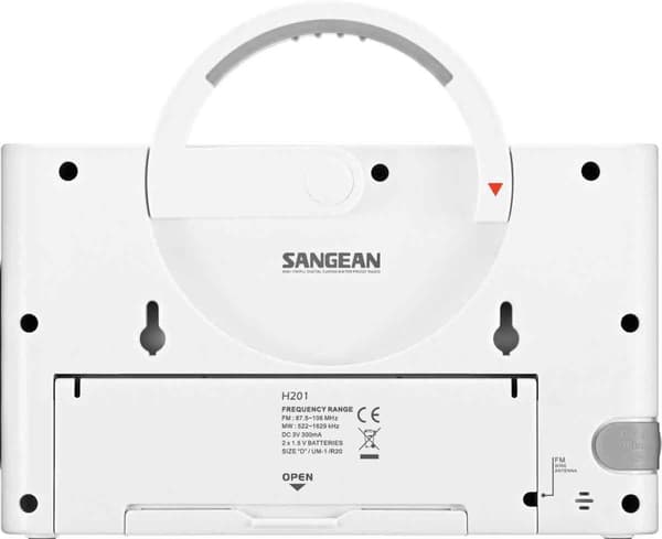 Sangean Shower Rd.snabbv.pll