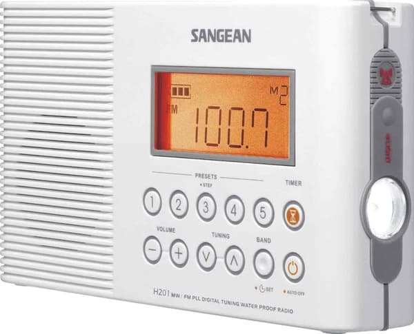 Sangean Shower Rd.snabbv.pll