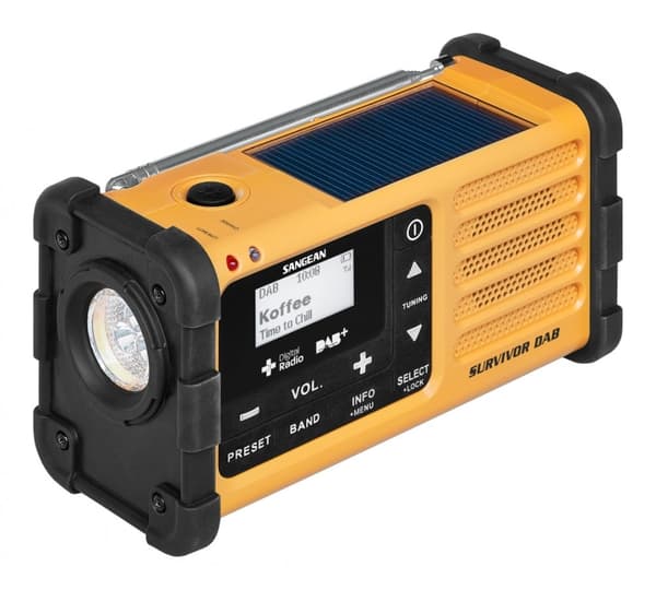 Sangean Överlevandsradio