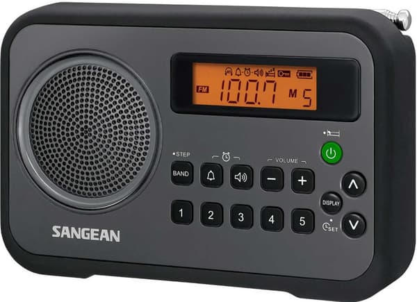 Sangean Snabbvalsradio FM SV.