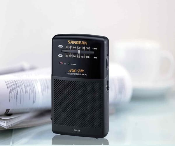 Sangean Fickradio Högtalare Fm