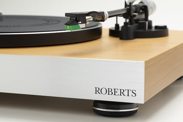 Roberts Skivspelare direktdriv
