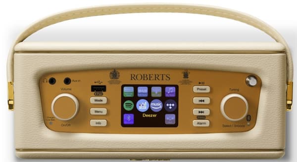 ROBERTS iSTREAM3 L Pastell