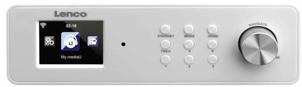 LENCO Köksradio WIFI MDR