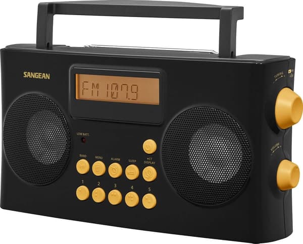 Sangean Stereo TACTILE radio