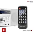 Miniatyrbild 4 av 11: Audizio PRATO Allt i ett system CD, DAB+, Vit