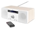 Miniatyrbild 10 av 11: Audizio PRATO Allt i ett system CD, DAB+, Vit