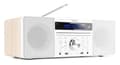 Miniatyrbild 11 av 11: Audizio PRATO Allt i ett system CD, DAB+, Vit