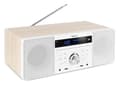 Miniatyrbild 1 av 11: Audizio PRATO Allt i ett system CD, DAB+, Vit