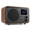 Miniatyrbild 3 av 11: Audizio Milan bärbar DAB-radio med Bluetooth, FM-radio och batteri - Trä färgad