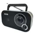 Pikkukuva 1 / 3: Transistoriradio Denver Electronics TR-51 Black AM/FM-viritin Musta