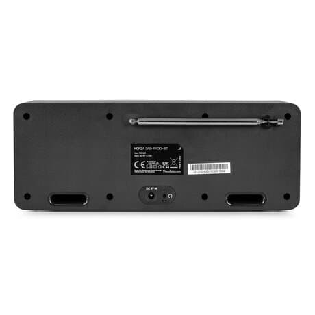 Monza Dab+ stereo radio svart